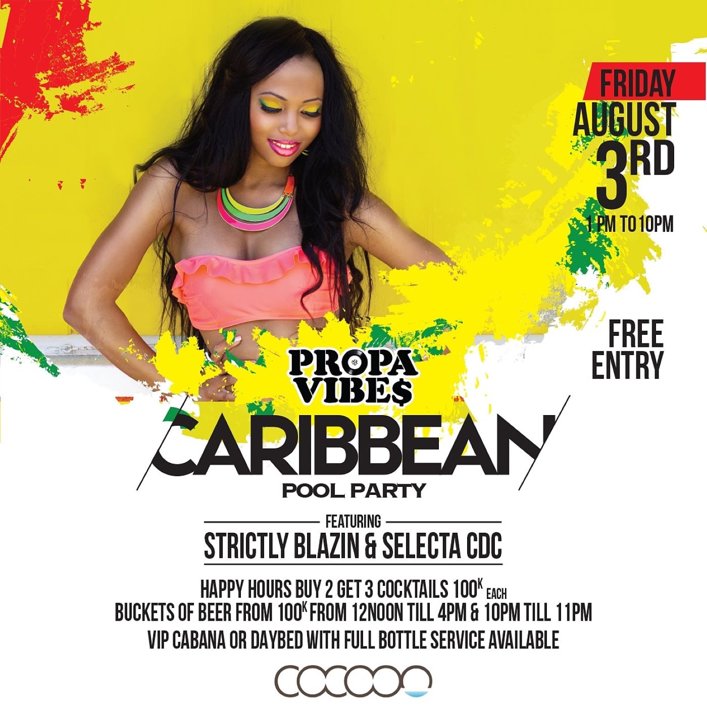 Propa Vibe$ Pool Party